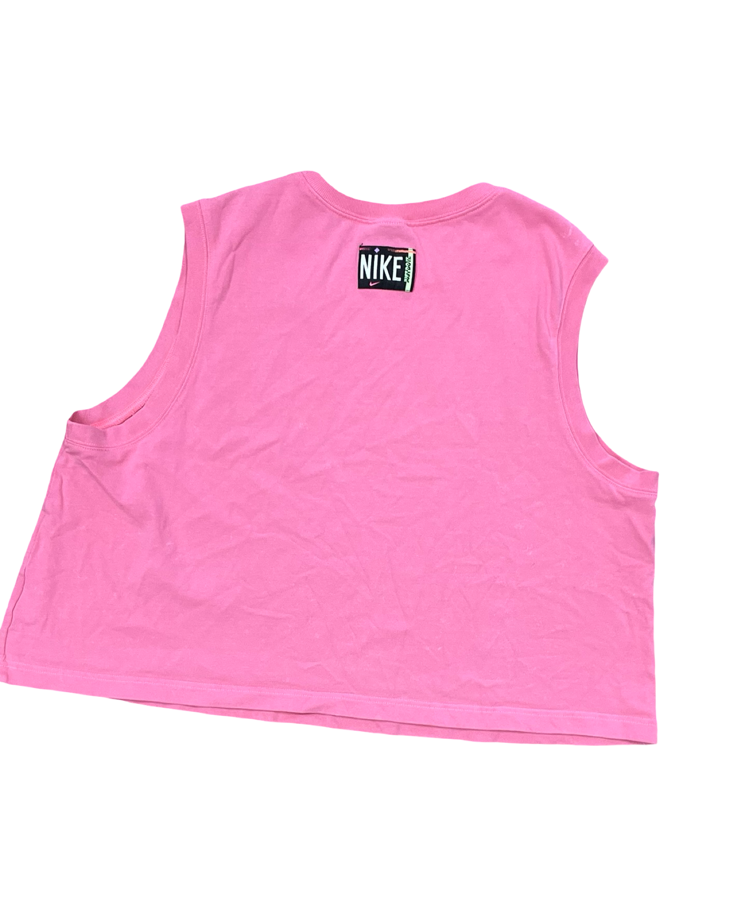 Athletic Tank Top By Nike In Pink, Size:3X