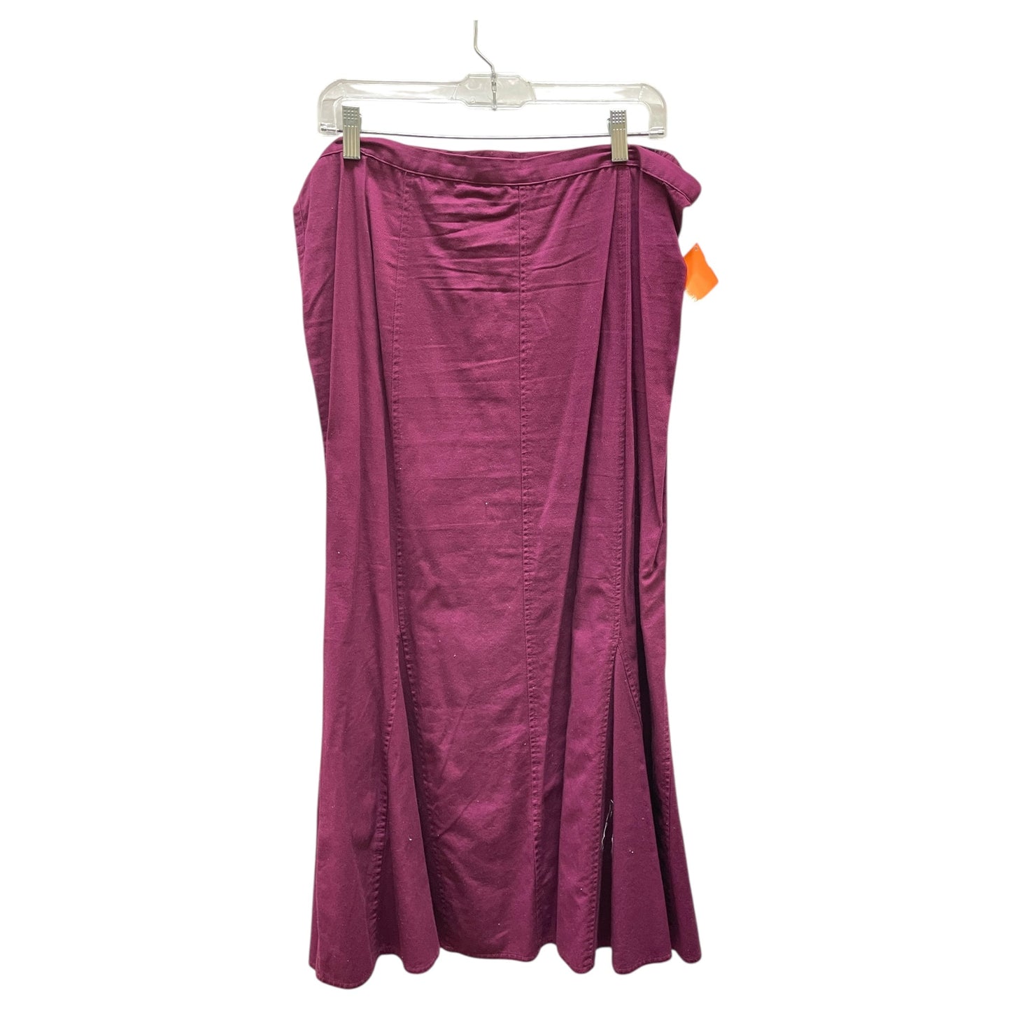Skirt Set 2Pc By METROSTYLE In Purple, Size:18