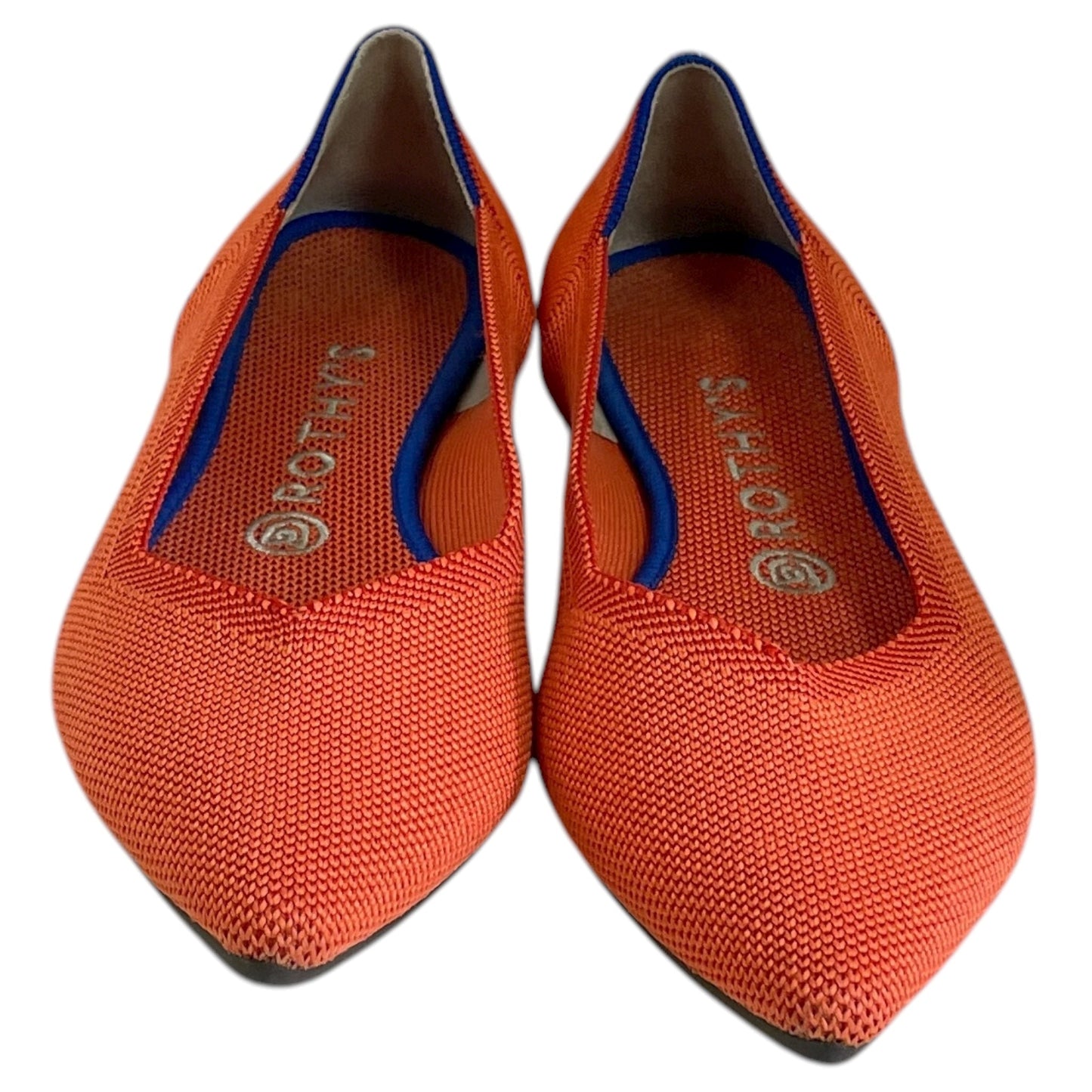 Shoes Flats By Rothys In Orange, Size:8.5