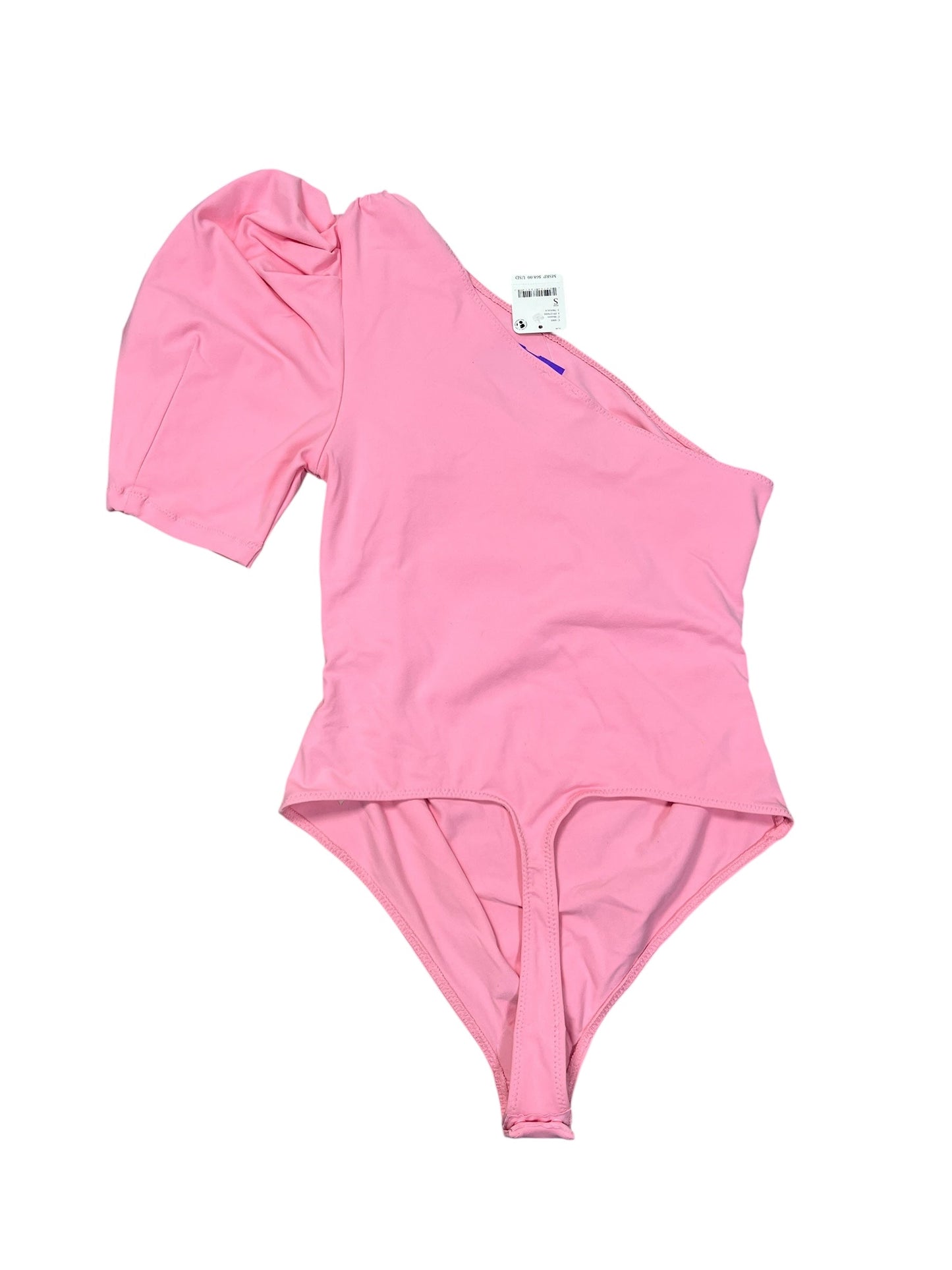 Bodysuit By Free People In Pink, Size:S