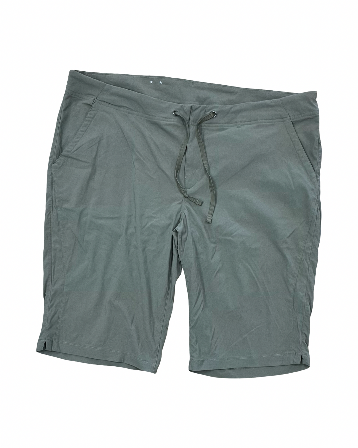 Athletic Shorts By Columbia In Green, Size:1X