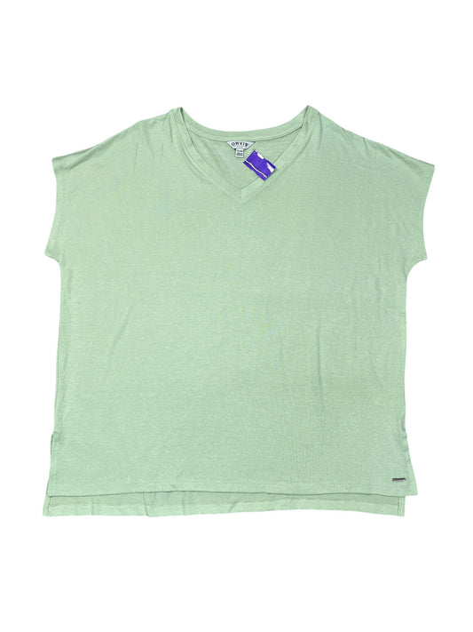 Top Ss By Orvis In Green, Size:Xxl