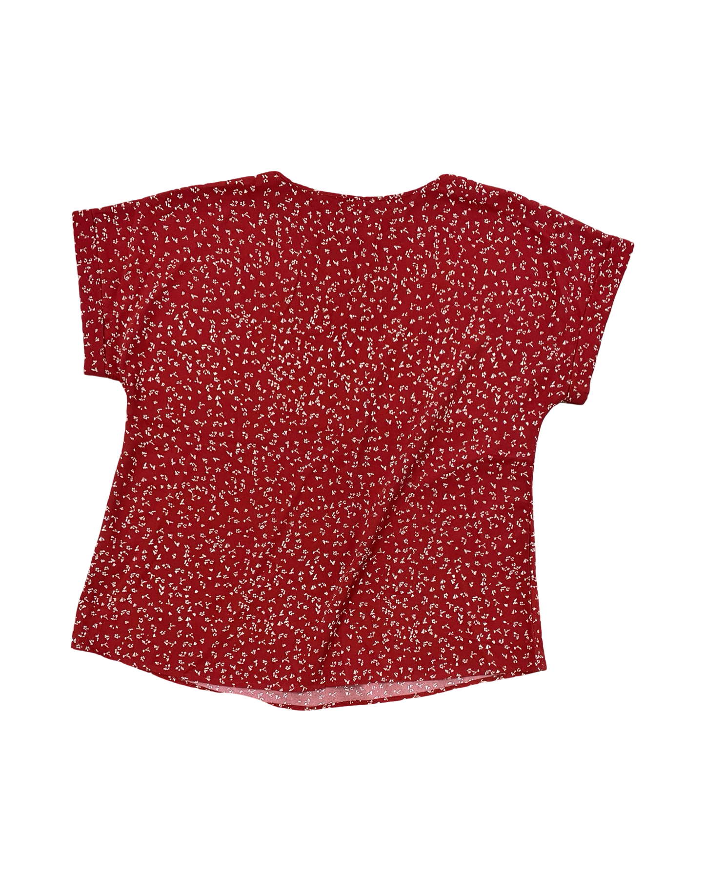 Top Ss By Clothes Mentor In Orange, Size:Xl