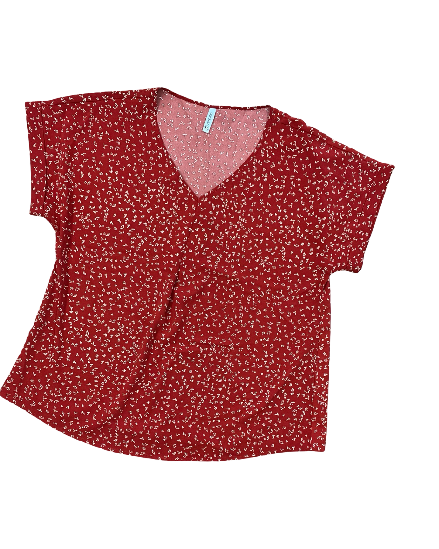 Top Ss By Clothes Mentor In Orange, Size:Xl