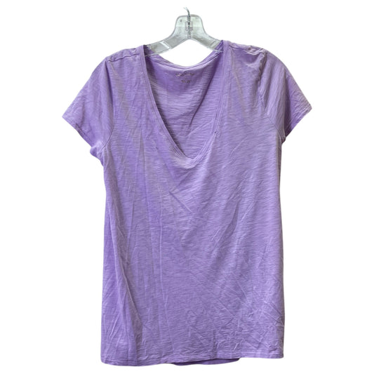Top Ss Designer By Lilly Pulitzer In Purple, Size:M