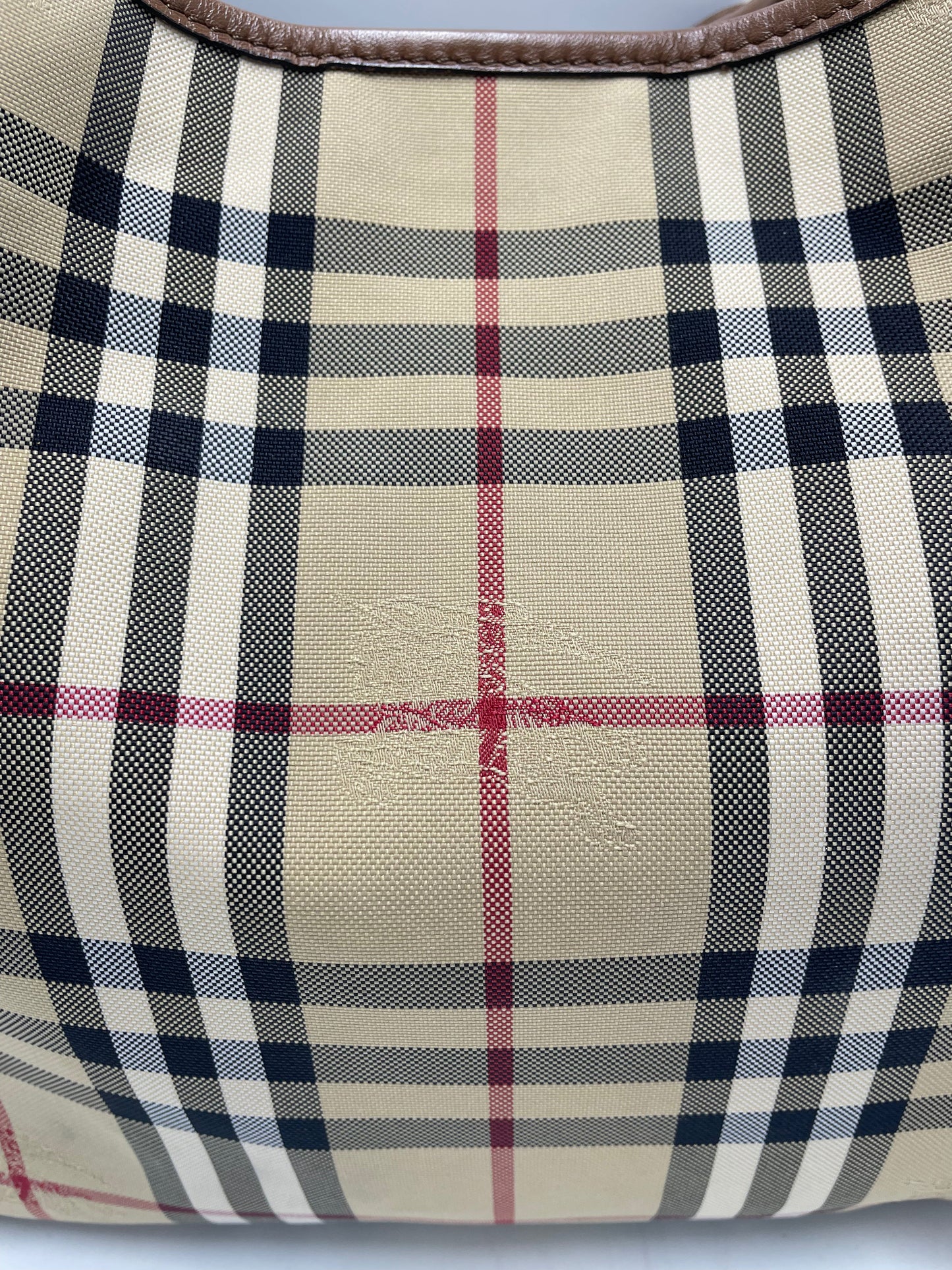 Burberry Horseferry Check Luxury Tote / Handbag