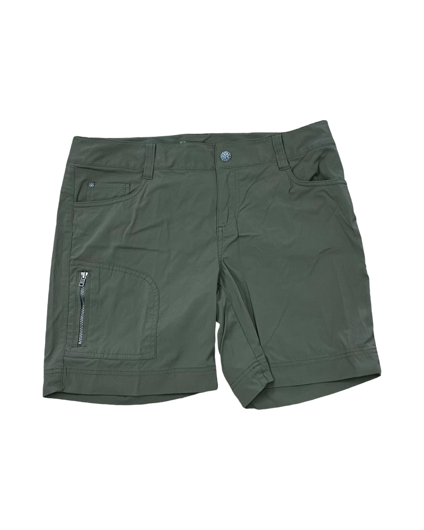 Shorts By Prana In Green, Size:8
