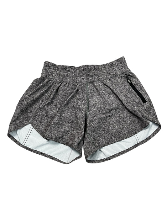 Athletic Shorts By Lululemon In Grey, Size:S