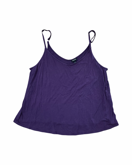 Top Cami By Torrid In Purple, Size:1X