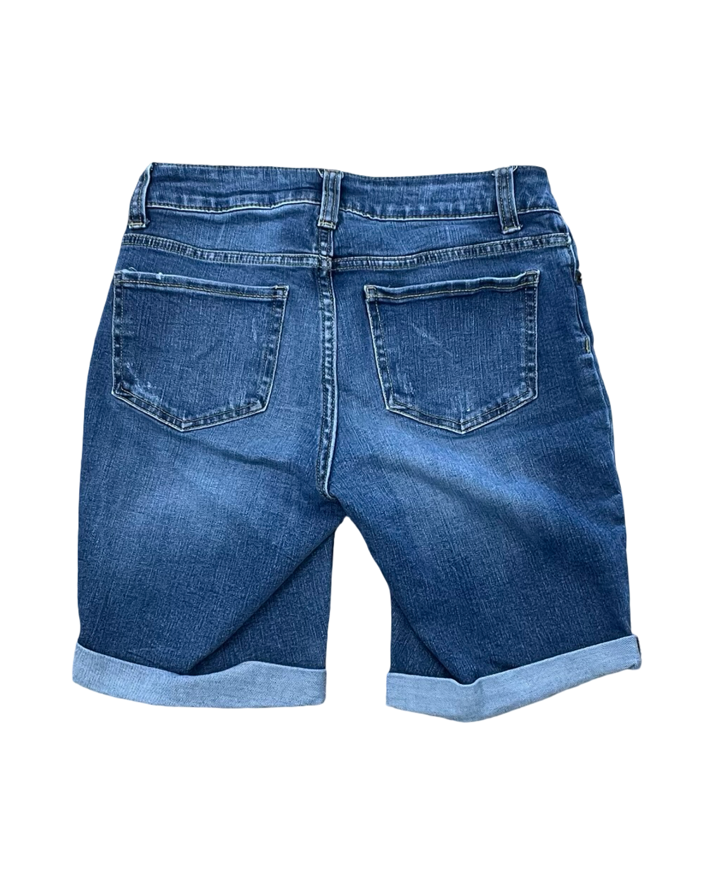 Shorts By Time And Tru In Blue Denim, Size:4