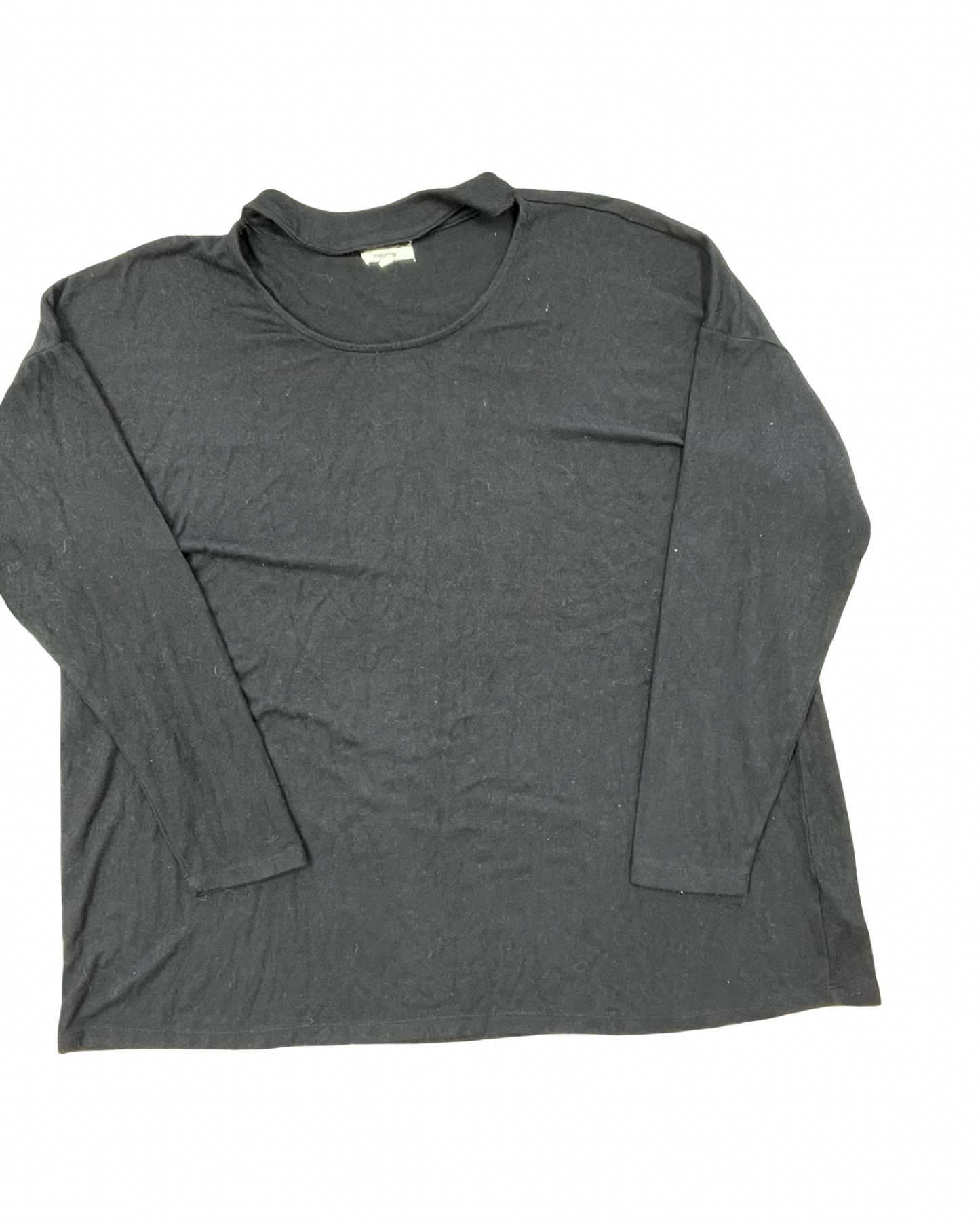 Top Ls By Maurices In Black, Size:2X