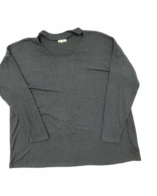 Top Ls By Maurices In Black, Size:2X