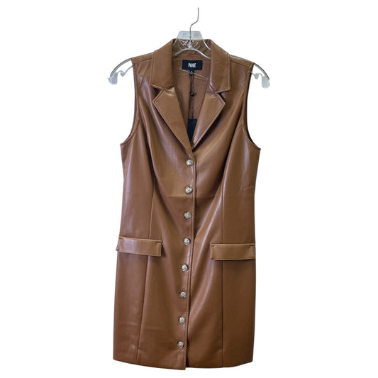 DRESS CASUAL SHORT by PAIGE In BROWN, Size: S
