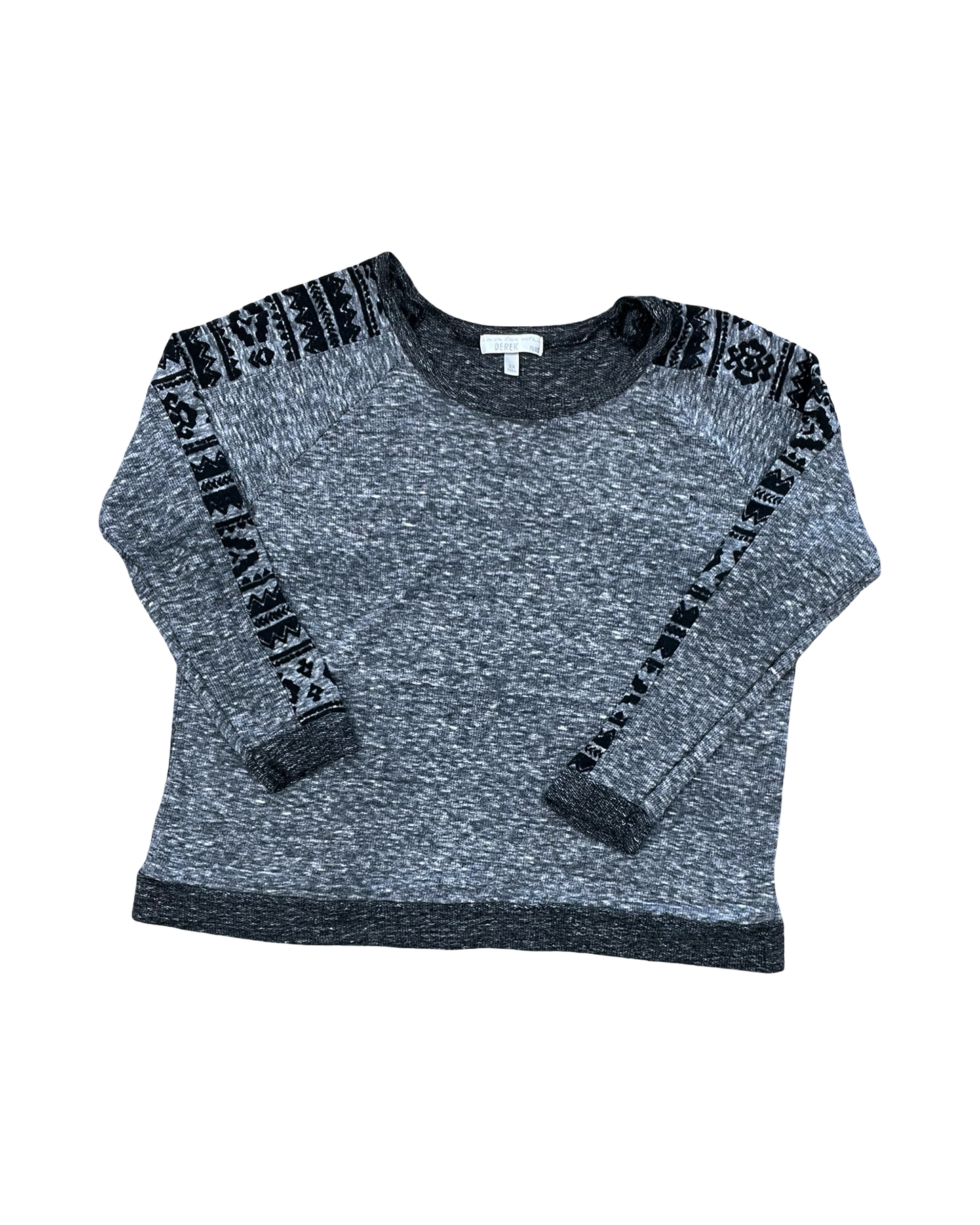 Top Ls By Clothes Mentor In Grey, Size:2X