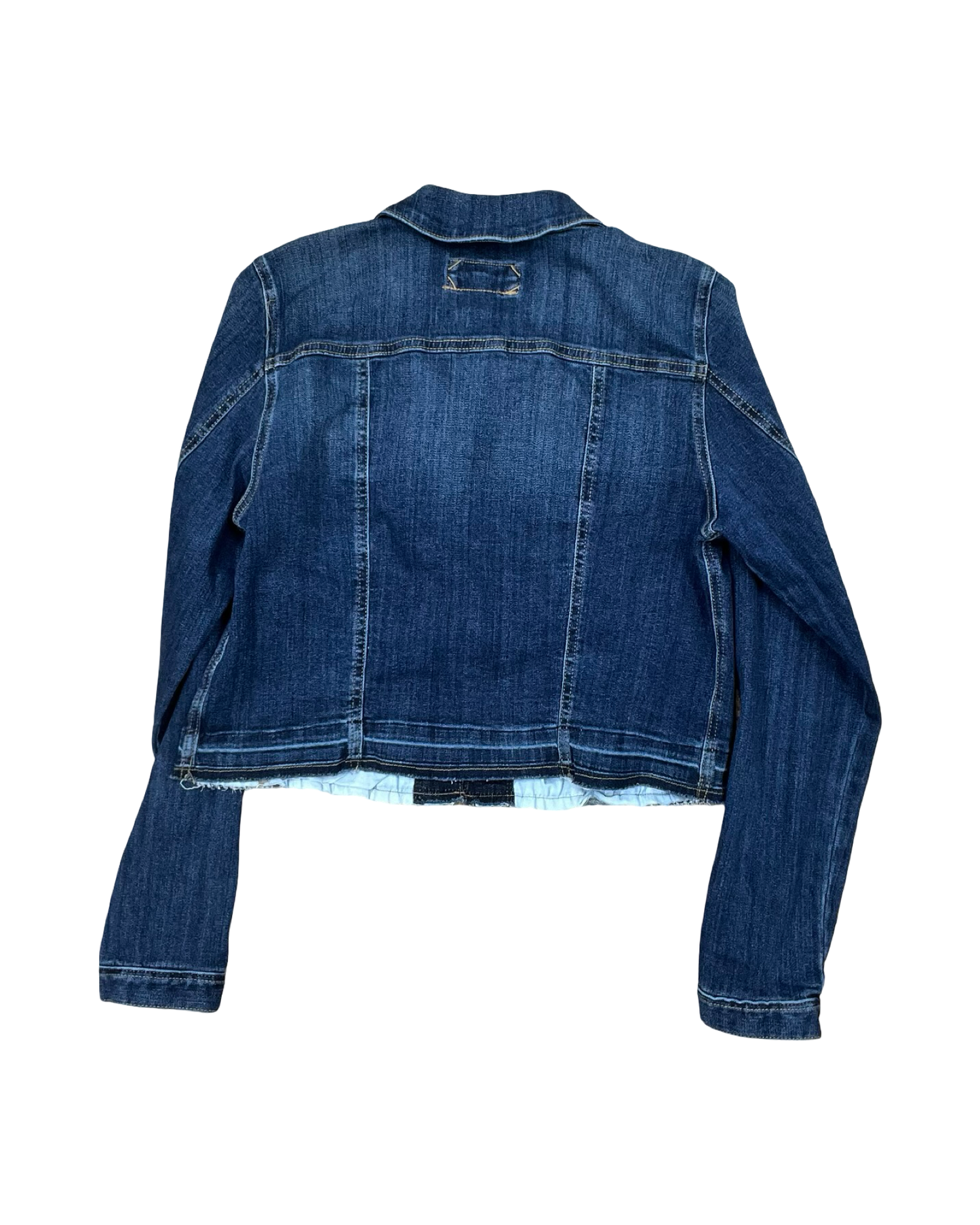Jacket Denim By Maurices In Blue Denim, Size:M