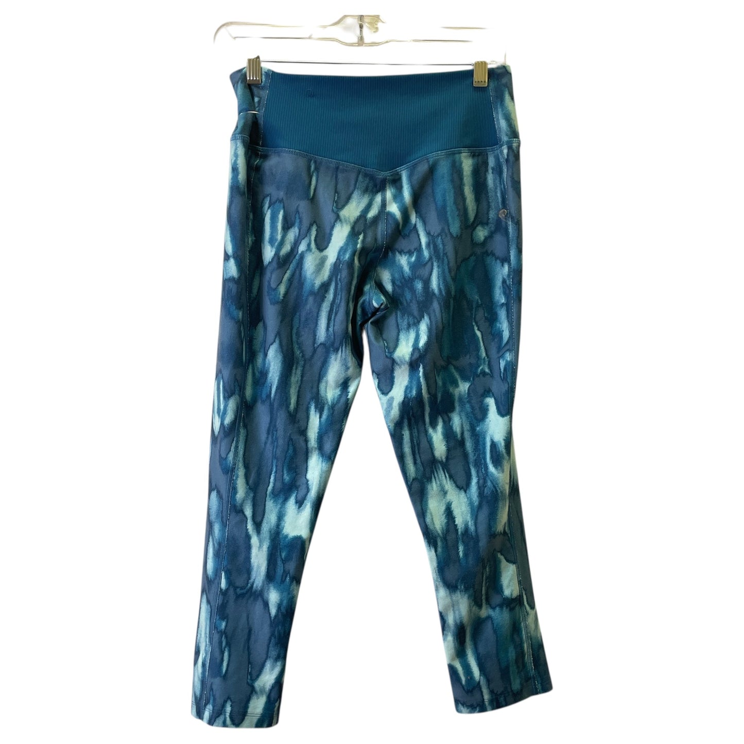 Athletic Capris By Nike Apparel In Blue, Size:M