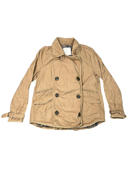 Jacket Utility By Free People In Tan, Size:L