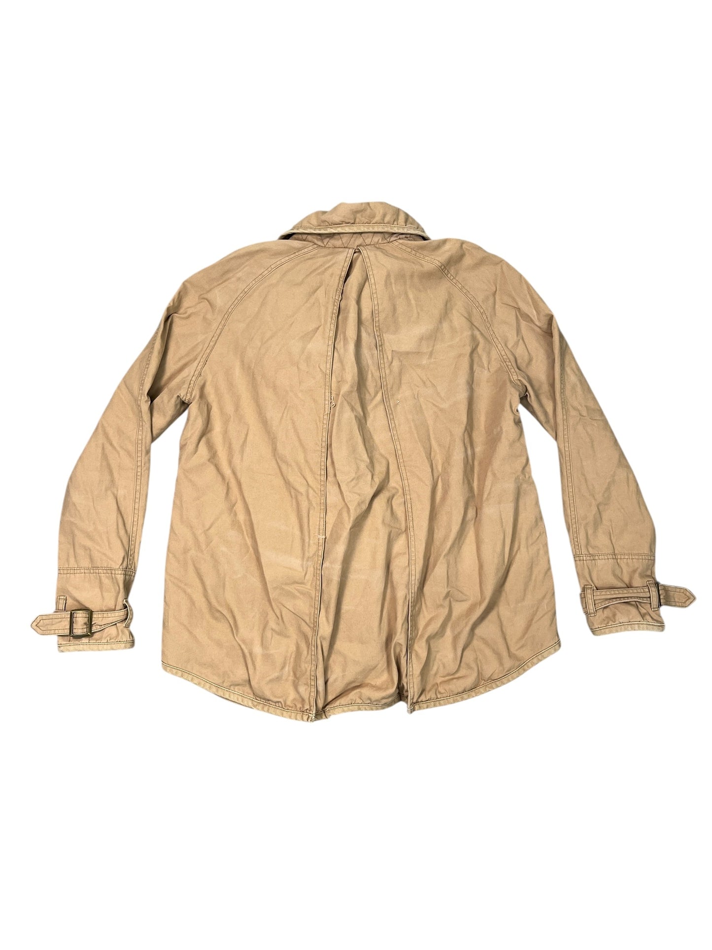 Jacket Utility By Free People In Tan, Size:L