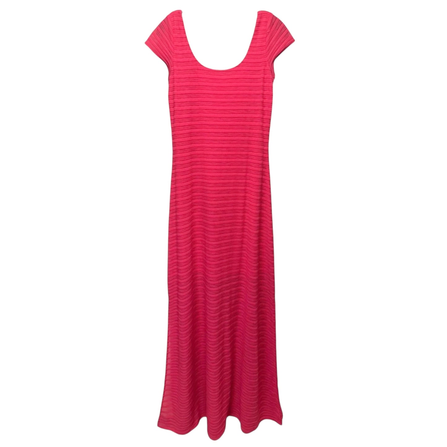 Ramsay Maxi Dress Designer By Lilly Pulitzer In Lipstick Pink Pier Stripe, Size: M