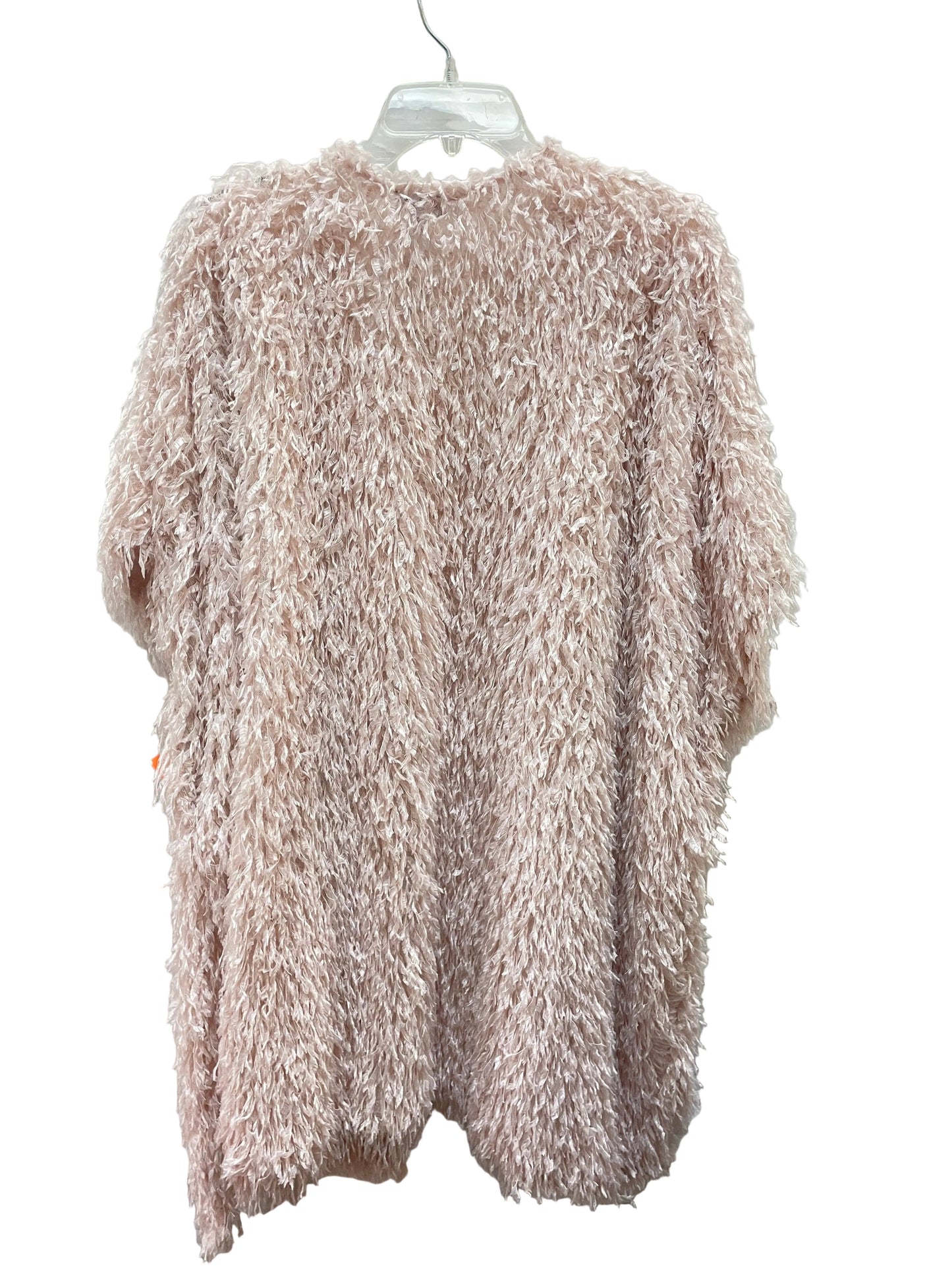 Cardigan By Coco And Carmen In Pink, Size:Osfm