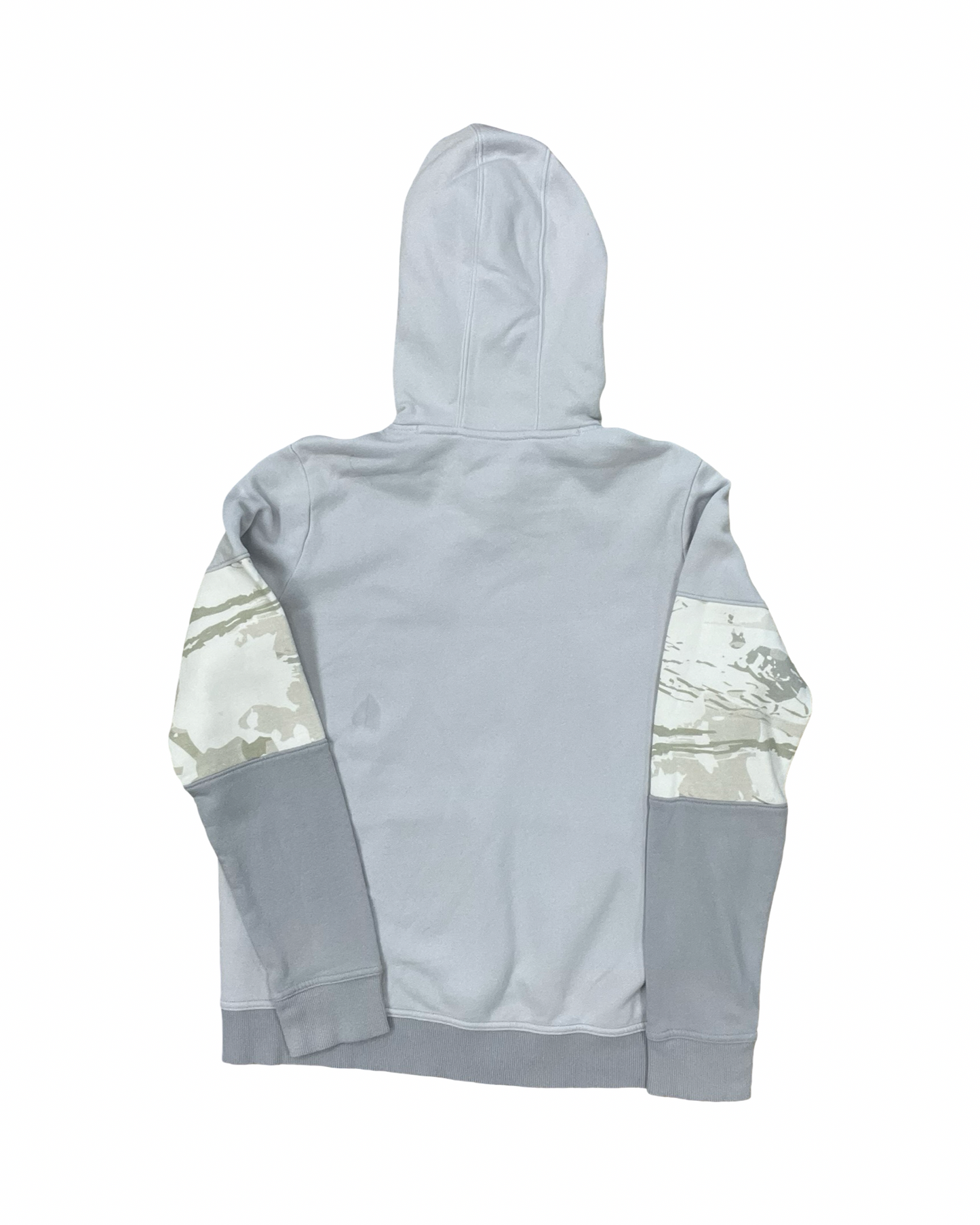 Athletic Sweatshirt Hoodie By Under Armour In Grey, Size:M