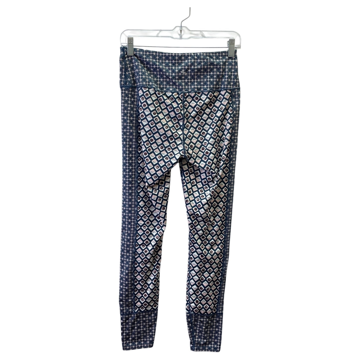 Athletic Leggings By Joy Lab In Blue, Size:M