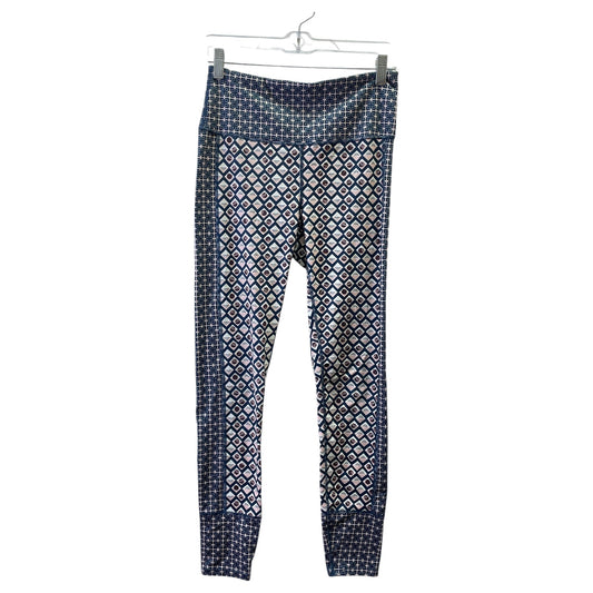 Athletic Leggings By Joy Lab In Blue, Size:M