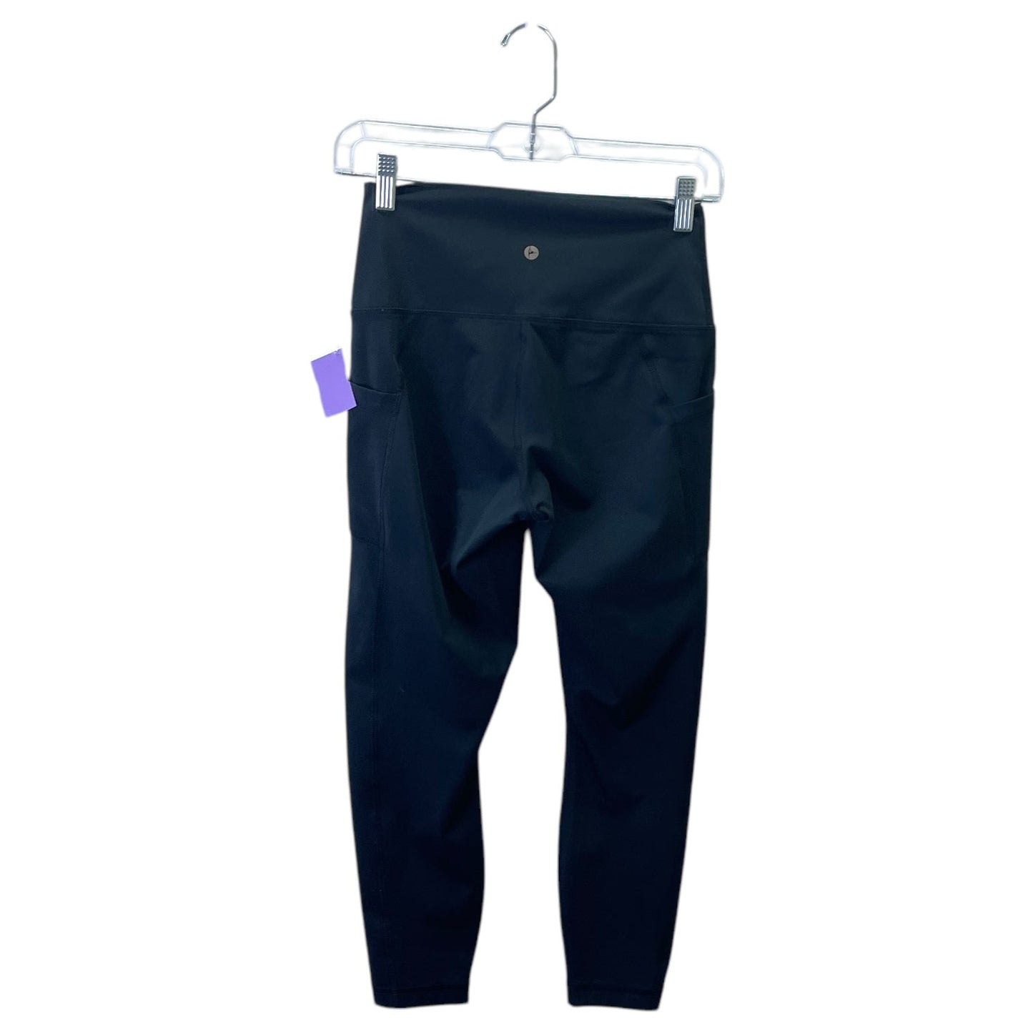 Athletic Leggings By 90 Degrees By Reflex In Black, Size:M