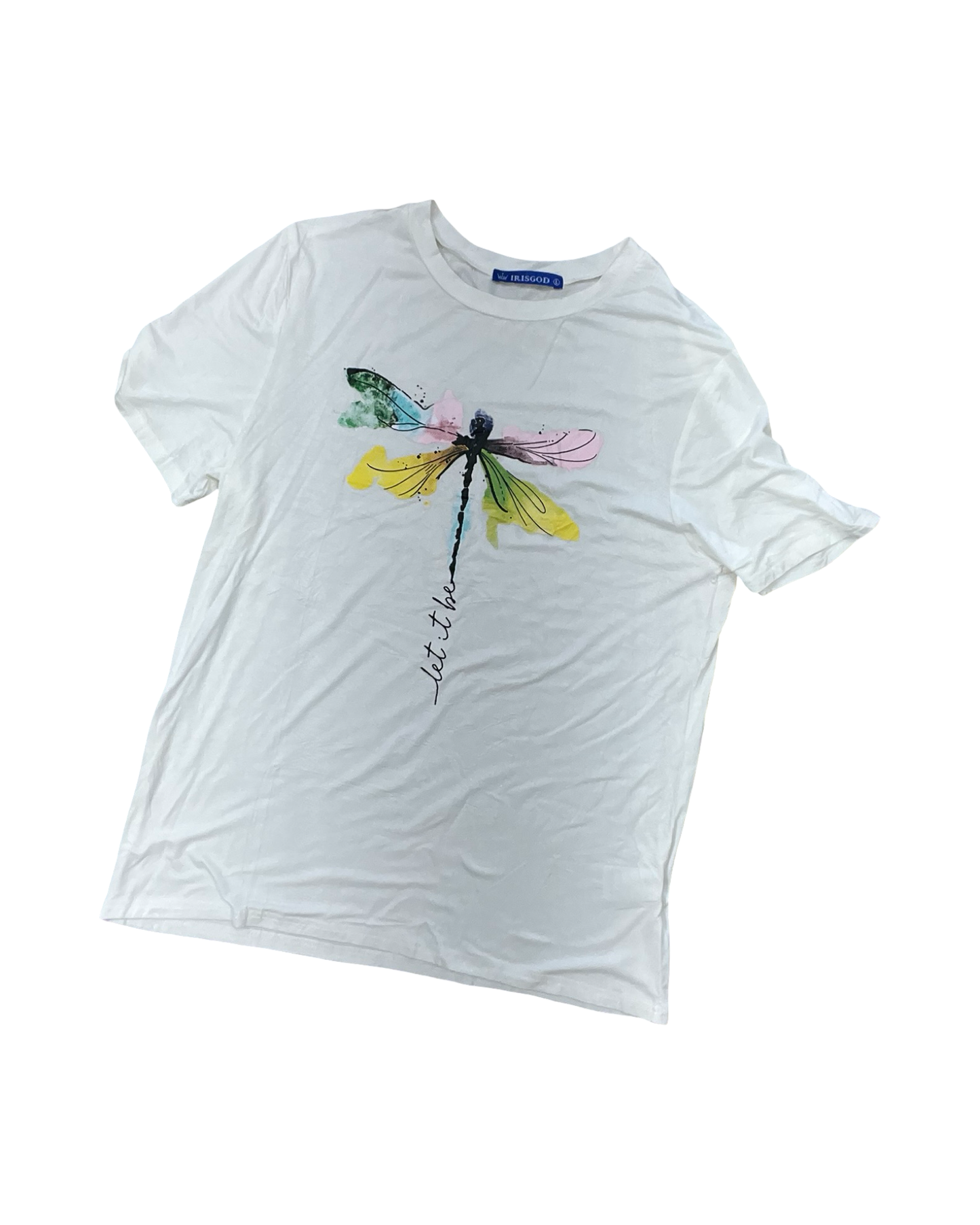 Top Ss By Clothes Mentor In White, Size:L