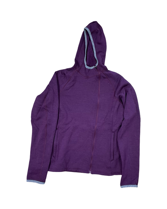 Jacket Other By Clothes Mentor In Purple, Size:M