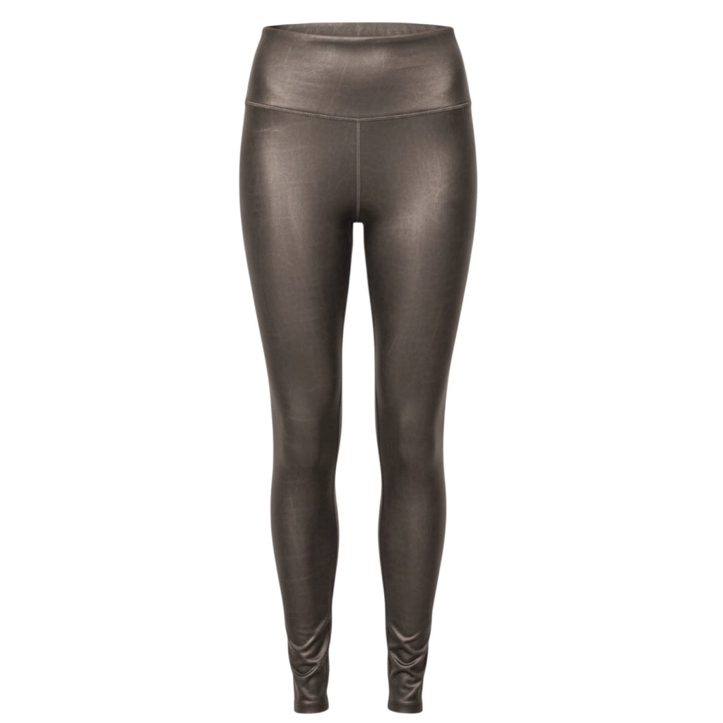 Pants Leggings By Spanx In Taupe, Size: M