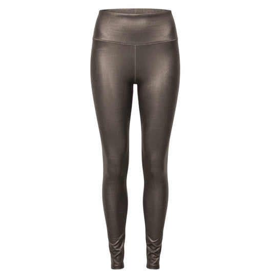 Pants Leggings By Spanx In Taupe, Size: M