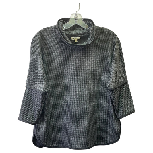 Top Ls By Max Studio In Black, Size:Xs