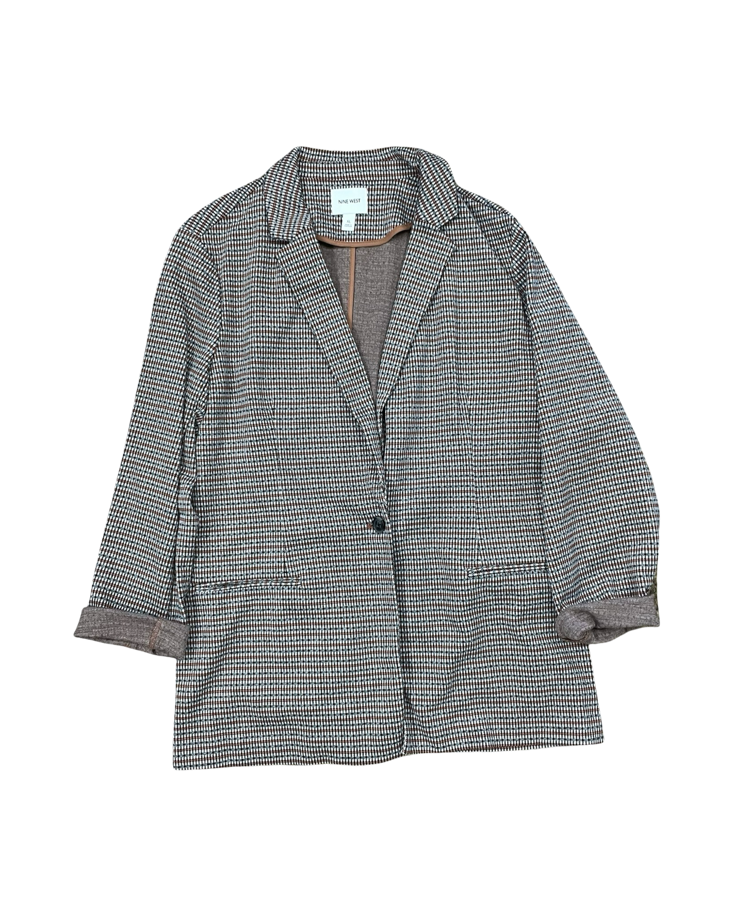 Blazer By Nine West In Brown, Size:Xl