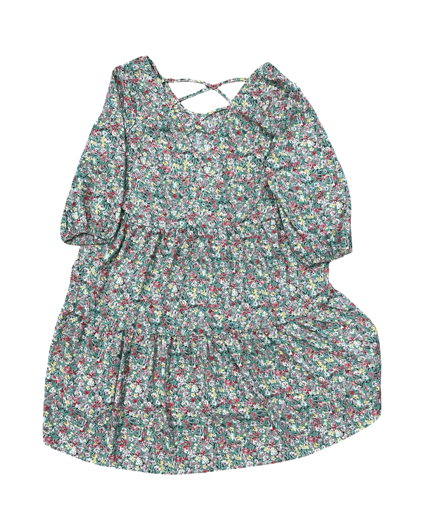 Dress Casual Short By Umgee In Floral Print, Size:L