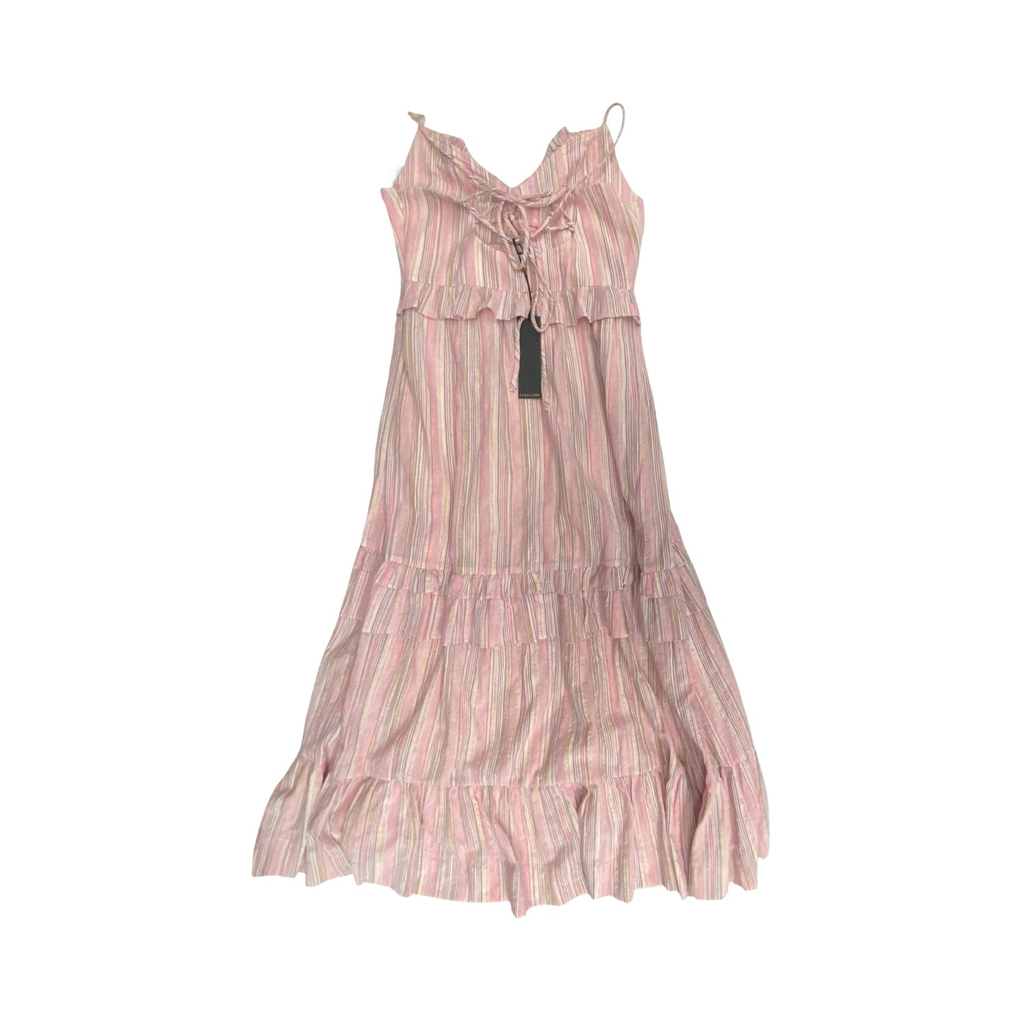 Dress Casual Maxi By Caballero In Multi, Size:S