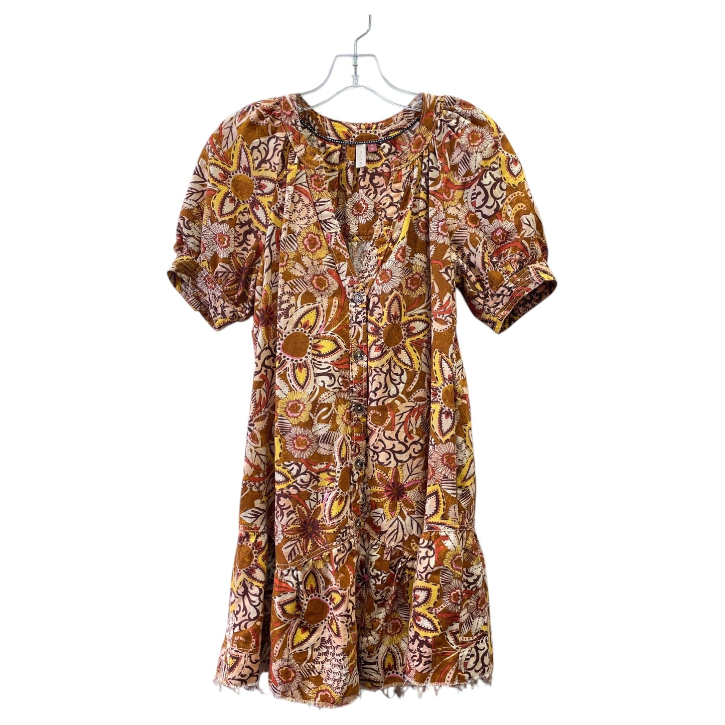 Dress Casual Short By Pilcro In Orange, Size:Xs