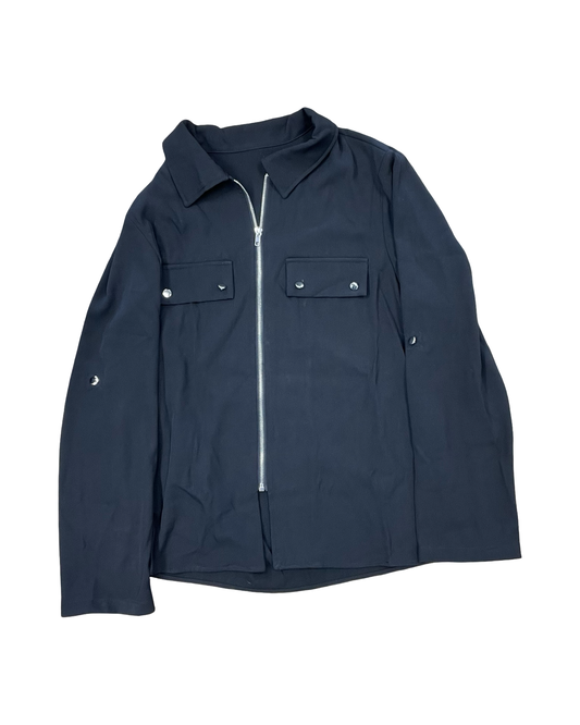 Jacket Other By Clothes Mentor In Black, Size:M