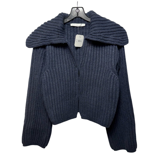 Sweater Cardigan By Altard State In Navy, Size: L