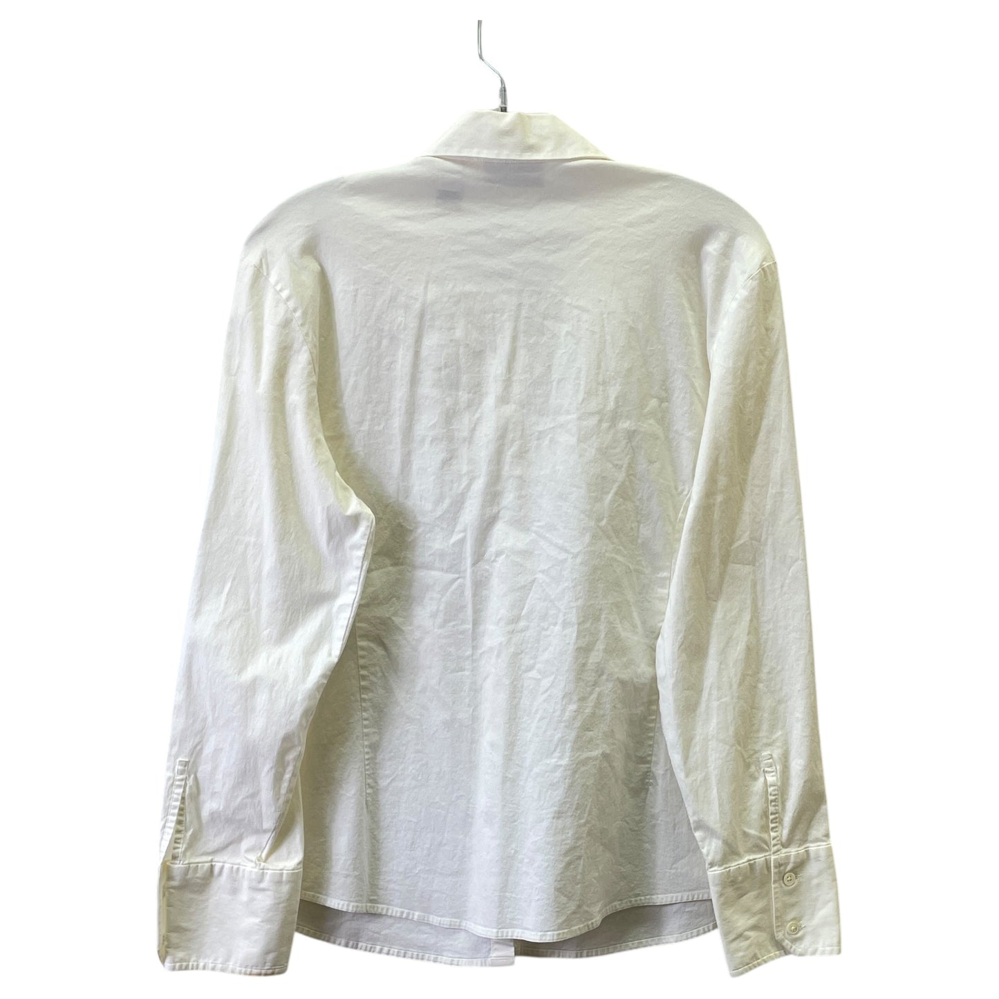 Top Ls By Banana Republic In White, Size:Xl