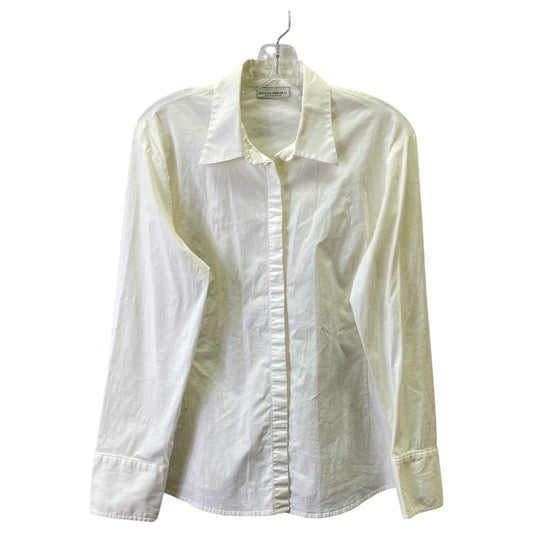 Top Ls By Banana Republic In White, Size:Xl