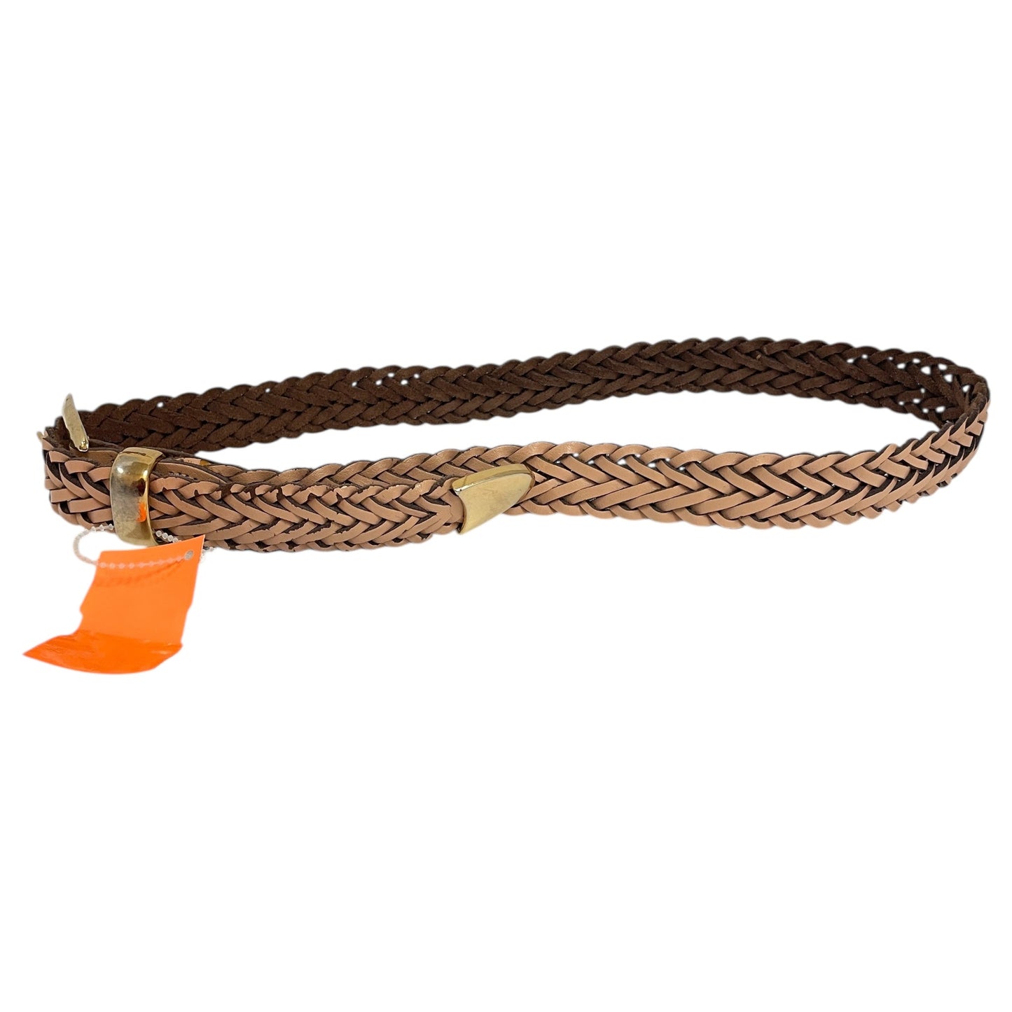 Belt Bag Leather By CAPEZIO In Taupe, Size:Medium