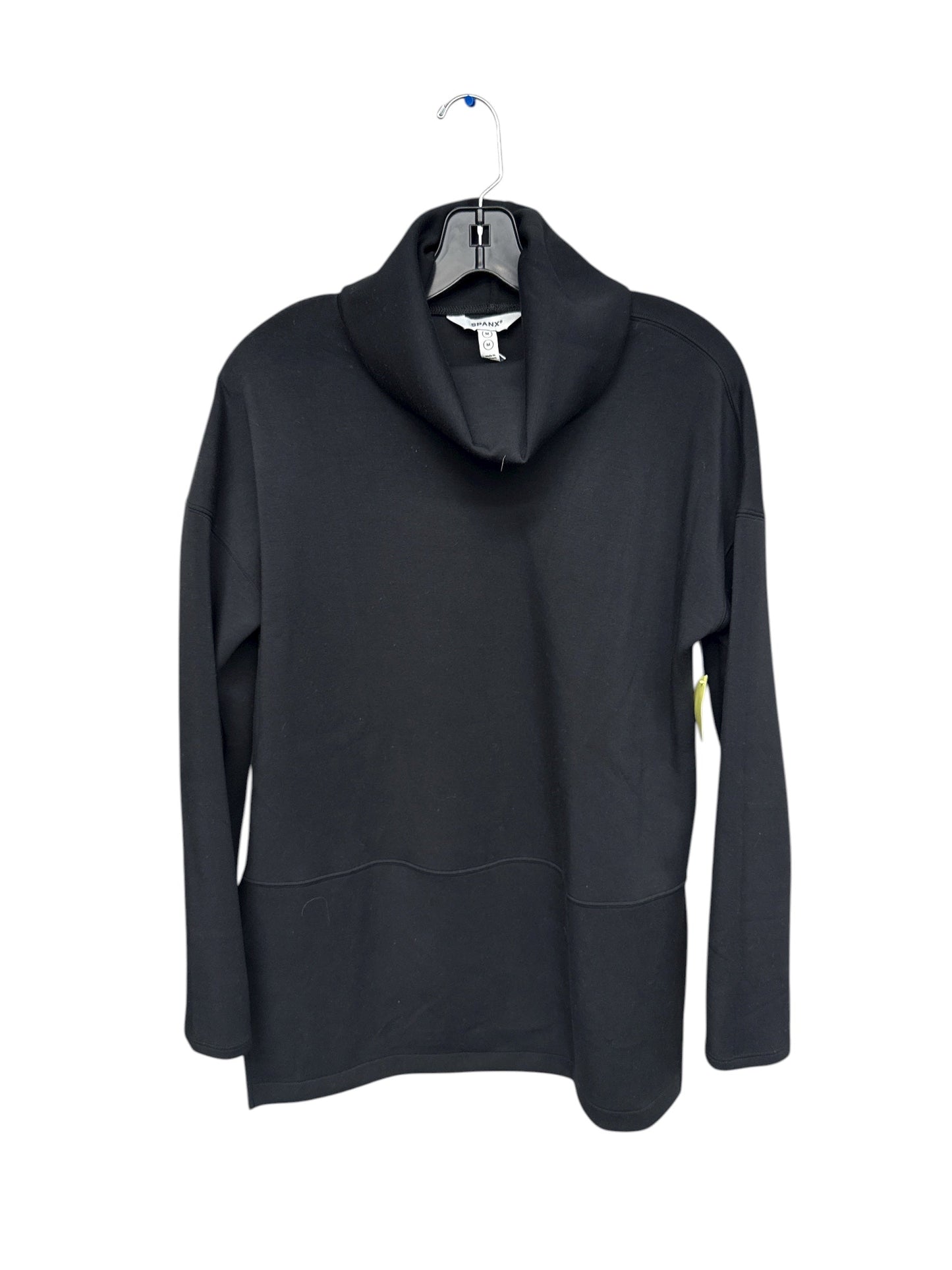 Tunic Long Sleeve By Spanx In Black, Size: M