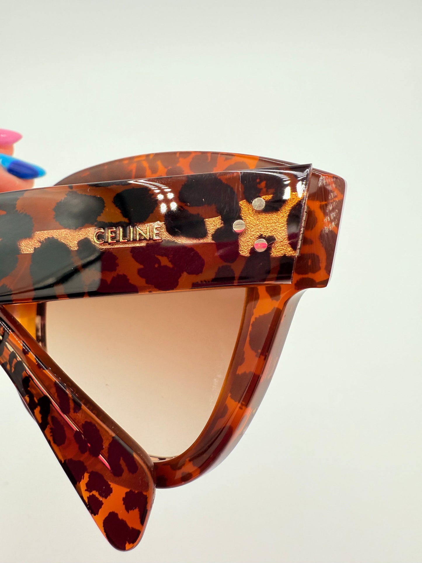 Sunglass Case Luxury Designer By Celine