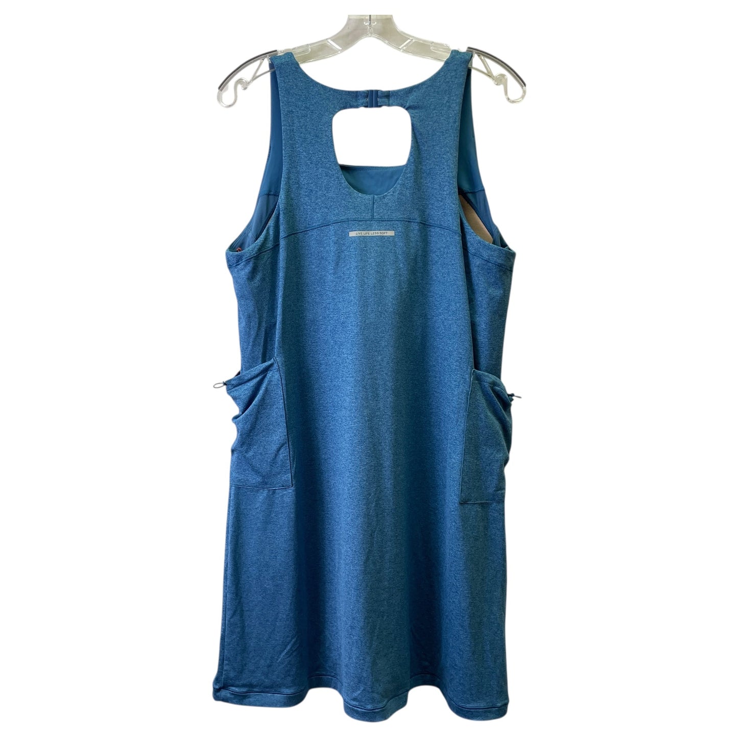 Athletic Dress By Clothes Mentor In Blue, Size:1X CT