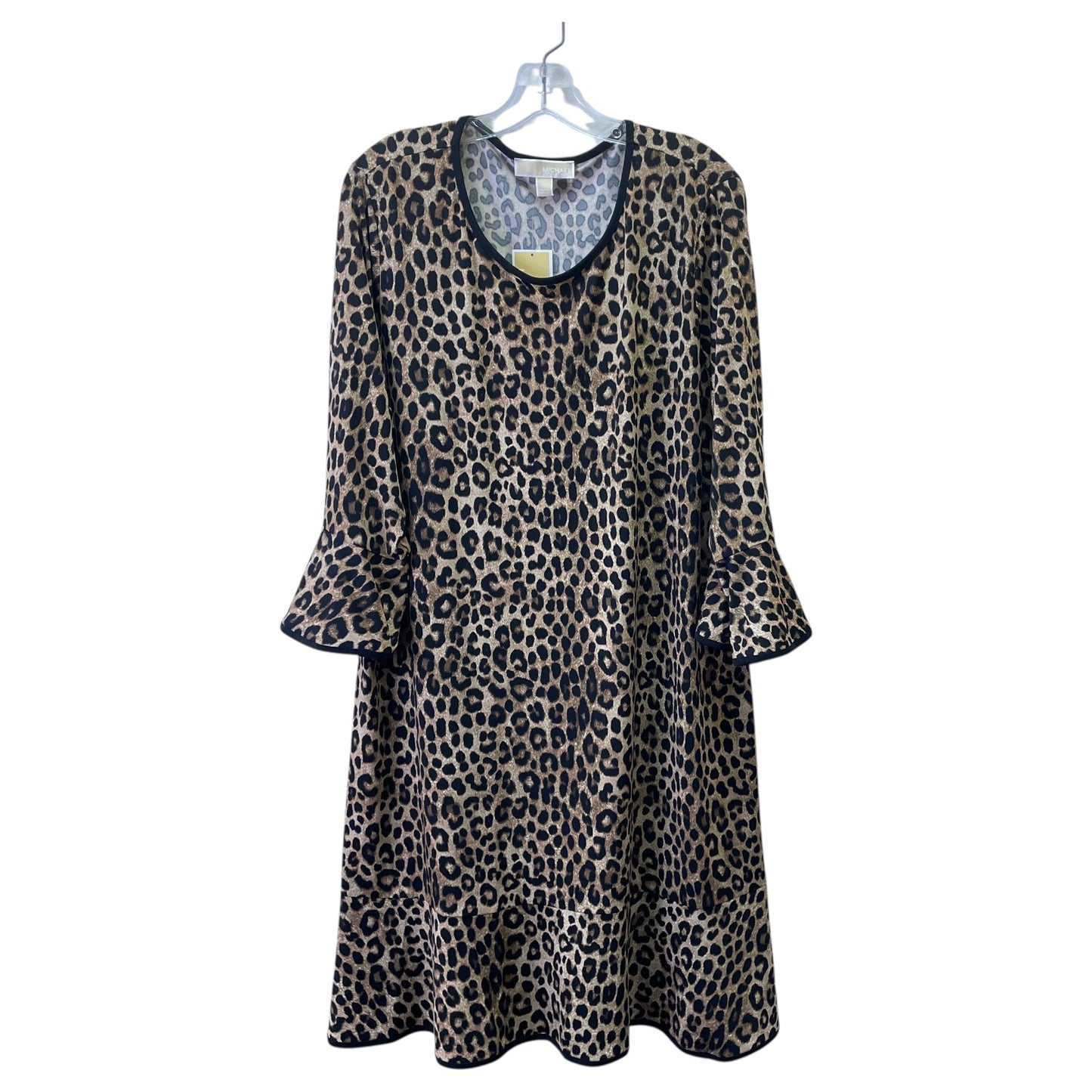 Dress Casual Short By Michael By Michael Kors In Animal Print, Size:2X