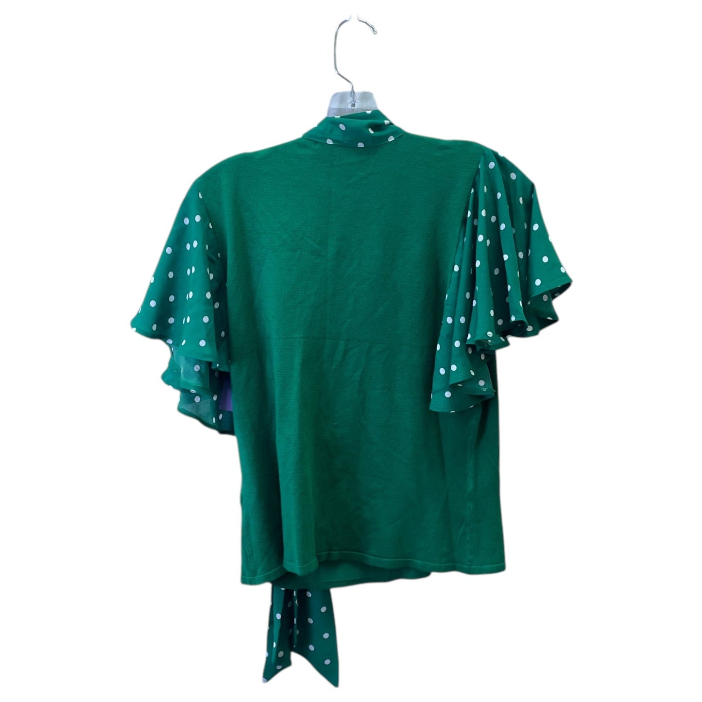 Top Ss By New York And Co In Green, Size:L