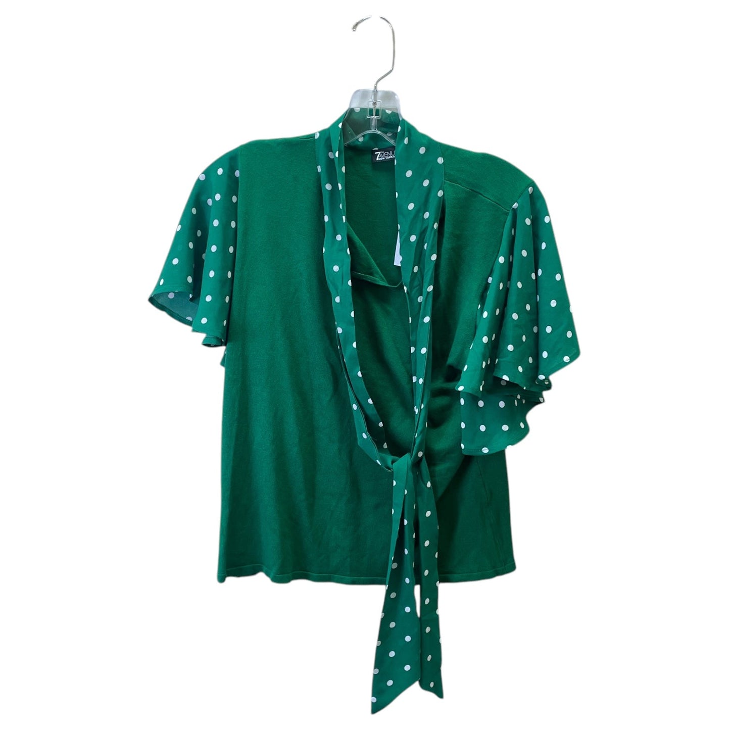 Top Ss By New York And Co In Green, Size:L