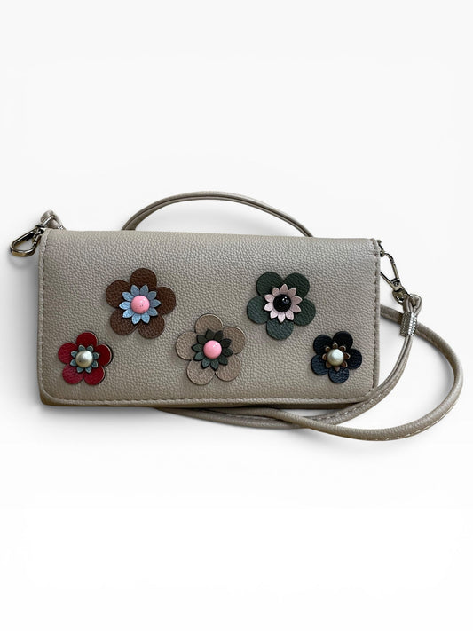 Crossbody By Coco And Carmen In Taupe, Size:Small