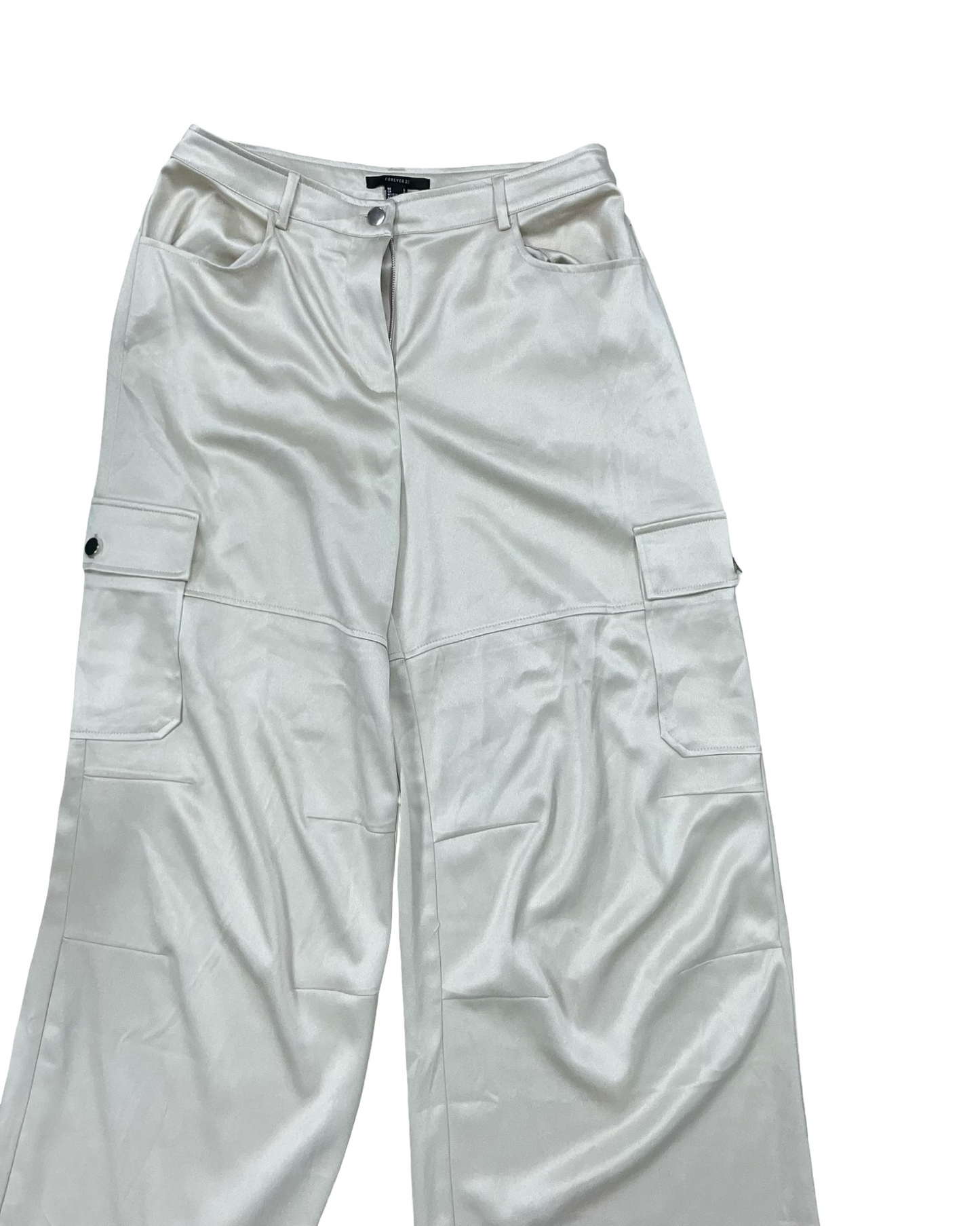 Pants Cargo & Utility By Forever 21 In Beige, Size:L